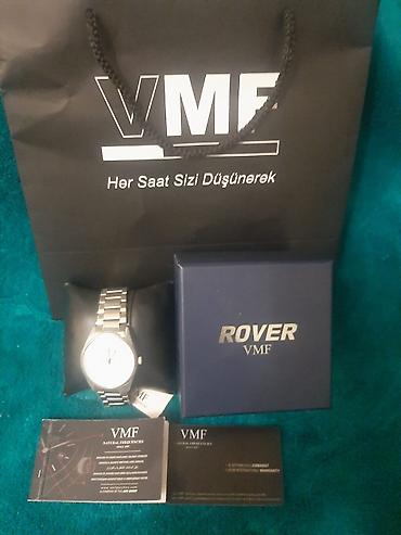bilərzik modelləri: Yeni, Qol saatı, VMF, rəng - Gümüşü — 2