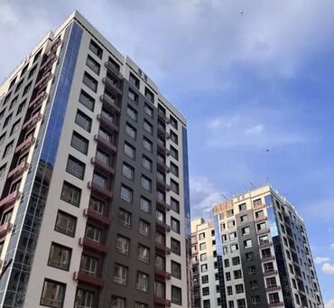 продажа квартир в городе токмок: 1 бөлмө, 43 кв. м, Элитка, 4 кабат, ПСО (өзү оңдоп түзөтүп бүтүү үчүн)