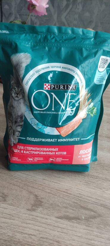 bildircin yemi: Pişik üçün quru yem.Purina firmasının istehsalı .Premium, keyfiyyətli