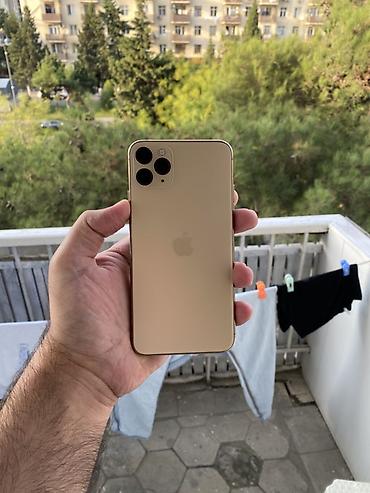 iphone 11 pro max gold: IPhone 11 Pro Max, 256 GB, Qızılı, Face ID — 3