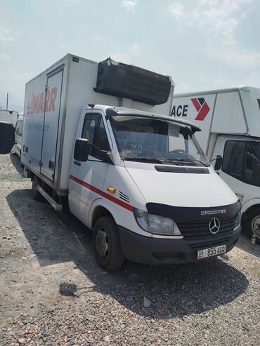 жол тандабас унаалар: Mercedes-Benz Спринтер: 2002 г., 2.7 л, Механика, Дизель