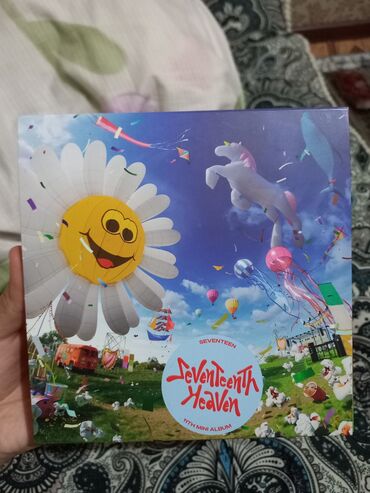 клуб романтики: 💿 ПРОДАЮ альбом SEVENTEEN — 11th Mini Album “SEVENTEENTH HEAVEN”  🧡