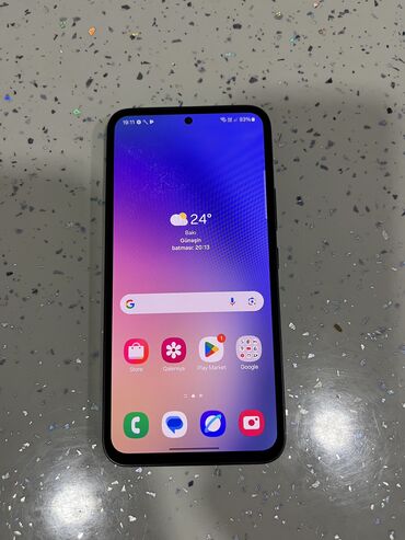 samsun a01: Samsung Galaxy A54, 256 GB, rəng - Qara, Barmaq izi, Face ID