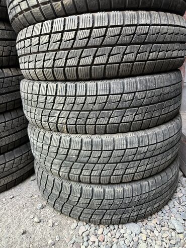 колисо 14: Шины 185 / 70 / R 14, Зима, Б/у, Комплект, Легковые, Япония, Bridgestone