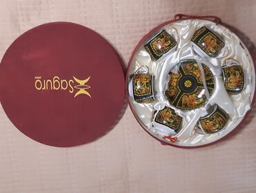 дизель сервис бишкек: Подарочный набор кофейных чашек Saguro (Japan) 6 чашек и 6 блюдц
