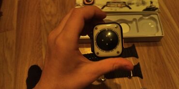 Smart saatlar: Yeni, Smart saat, Sensor ekran, rəng - Qara — 6