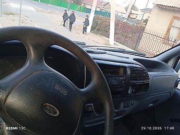 зил сельхозка: Ford Transit: 1999 г., 2.5 л, Механика, Дизель, Фургон — 10