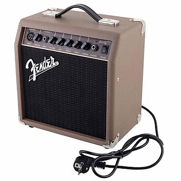Gitara gücləndiriciləri: №: 5444 Məhsulun adı: Kombo gücləndirici Fender Acoustasonic 15 Brend — 1