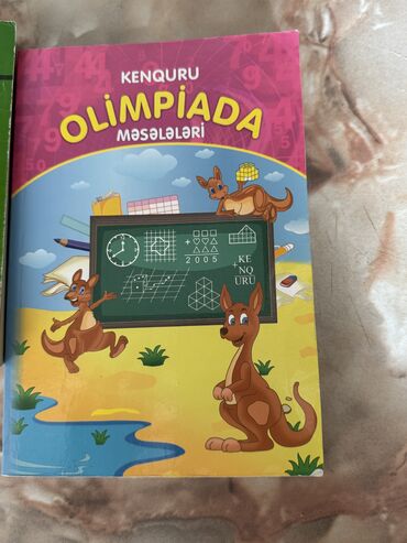 riyaziyyat olimpiada sualları pdf: KENQURU OLIMPIADA -4 azn
YURI QOLITINSKIY 4 azn