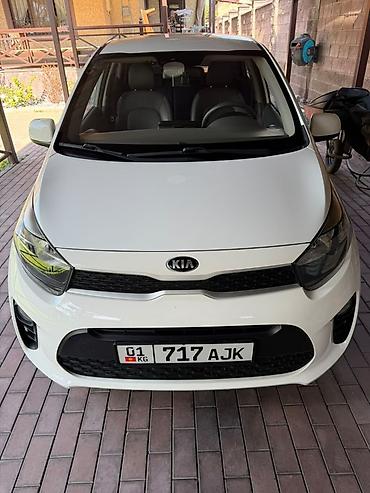 форт моврик: Kia Morning: 2019 г., Автомат, Бензин, Хэтчбэк — 1