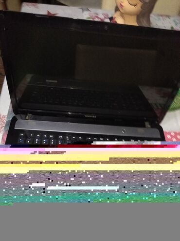 notebook satilir tecili: Б/у Toshiba, 17.3 ", AMD A6, 512 ГБ, Самовывоз