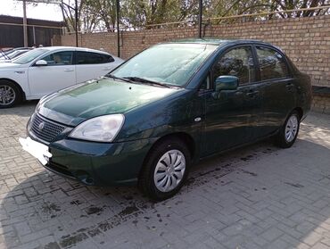 Suzuki: Suzuki Liana: 2002 г., 1.6 л, Механика, Бензин, Седан