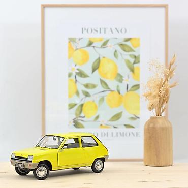esprit beograd: 🚗 Renault 5 (R5) 1974 – Yellow – Norev Norev Renault 5 iz 1974. u — 1