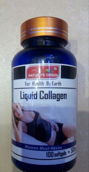 Витамины и БАДы: Капсулы - Liquid Collagen ( Жидкий Коллаген ) Описание Капсулы
