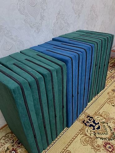 Наматрасники и топперы: Складные напольные матрасы-трансформеры — 1