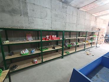 Торговое оборудование для магазина/склада Комплект стеллажей и