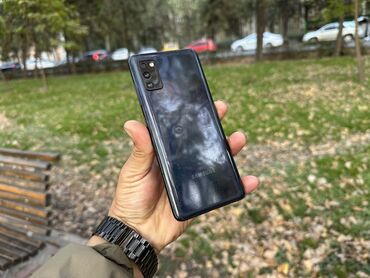 посудомоечные машины самсунг в бишкеке: Samsung Galaxy A41, Б/у, 64 ГБ, цвет - Синий, 2 SIM