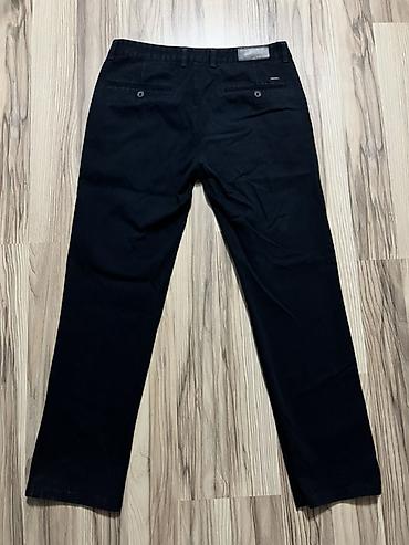 Брюки: Мужские брюки, M, Gucci, Б/у, цвет - Черный, Самовывоз — 2