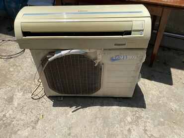 şkaf kondisioner: Kondisioner Samsung, İşlənmiş, 50-60 kv. m, Split sistem, Kredit yoxdur