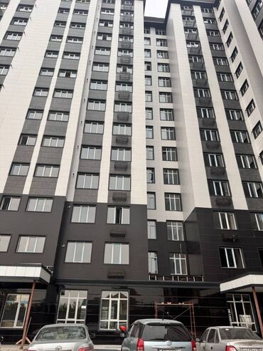 Продажа квартир: 2 комнаты, 66 м², Элитка, 12 этаж, ПСО (под самоотделку)