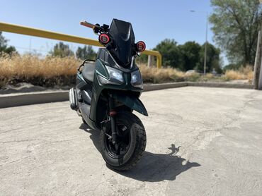 самурай 180: Скутер BWS, 150 куб. см, Бензин, Б/у