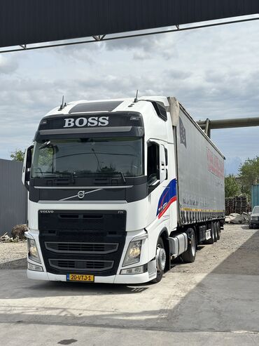 спринтер продажа бишкек: Сүйрөгүч, Volvo, 2018 г., Тенттелген