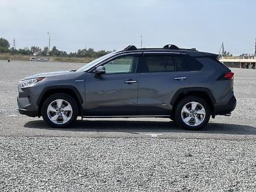 лан крузер: Toyota RAV4: 2019 г., 2.5 л, Вариатор, Гибрид, Кроссовер — 9