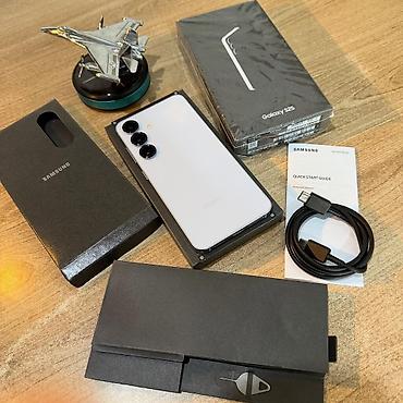 Samsung: Samsung Galaxy S25, rəng - Ağ, İki sim kartlı — 2
