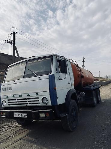 мусоровоз маз: Ассенизатор, Камаз, 10 м3 — 2
