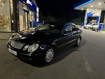 Mercedes-Benz: Mercedes-Benz E-Class: 2002 г., 2.2 л, Автомат, Дизель, Седан — 2