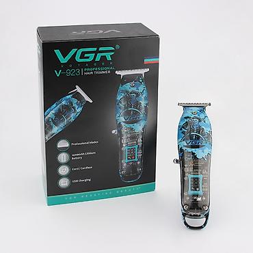 sac tokulməsi: Trimmer VGR 923 - 6000RPM /1400MAH /180 Dəqiqə / Cord/Cordless / Led — 4