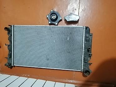 bmw e36 bufer: Avtomobil üçün soyutma sistemi və əyləc detalları dəsti - Radiator — 1