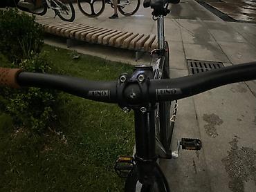 уто 50: Фикс-байк (single speed/фикс) городского типа. - Рама: стальная — 1