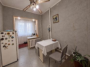 100000: 3 комнаты, 69 м², Аламедин-1 мкр 106 серия, 1 этаж, Старый ремонт — 2