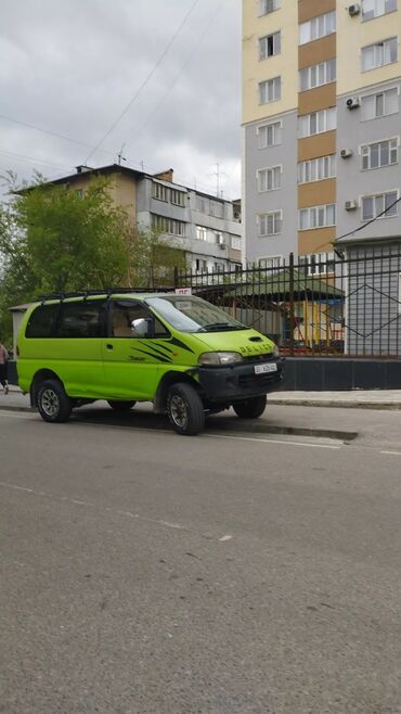 машина митсубиси: Mitsubishi Delica: 1996 г., 2.8 л, Автомат, Дизель, Внедорожник