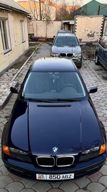 объем 1: BMW 3 series: 2001 г., 1.9 л, Механика, Бензин, Седан