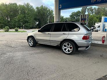 a4 b7: BMW X5: 2005 г., 4.8 л, Автомат, Бензин, Кроссовер — 3