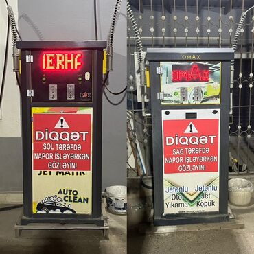 душ кабина: Komplekt satılır 2 aparat bir yerdə. və tozsoran qəpik atma paneli