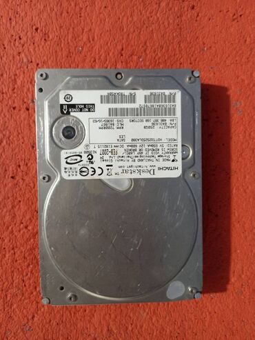 купить диск для компьютера: Накопитель, Б/у, Hitachi, HDD, 256 ГБ, 3.5", Для ПК