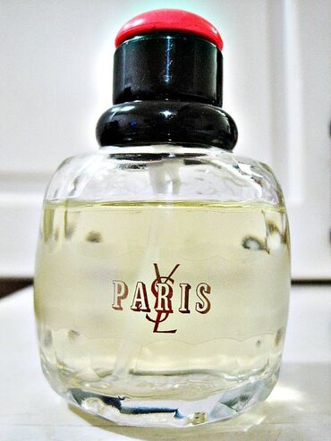 snegarice ženske: Yves Saint Laurent Paris
75ml, prikazano koliko ima još u flašici