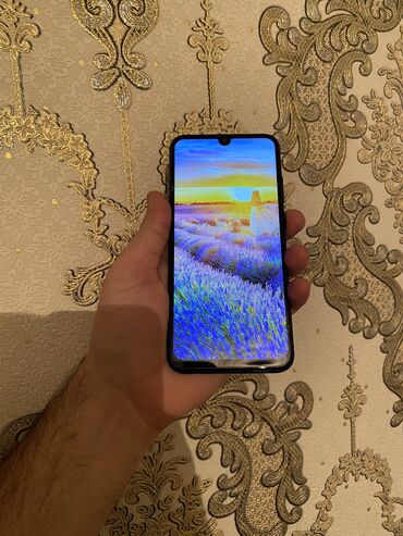 honor 7c: Honor 10i, 128 GB, rəng - Bənövşəyi, Qırıq, Sensor, Barmaq izi