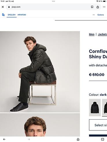 Zimske jakne: Original JOOP! Jeans perjana jakna L Velicina 50 Pravo perje TOP — 12