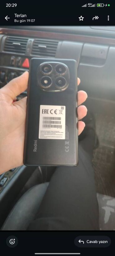 Motorola: Xiaomi 14 Pro, 256 GB, rəng - Qara