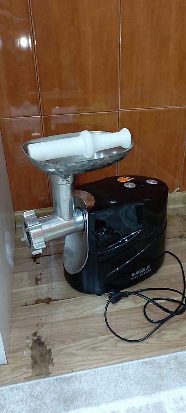 Ət çəkən maşınlar: EUROLUX ətçəkən maşın – Turbo Force 4500W - Güclü mühərrik: Turbo — 1