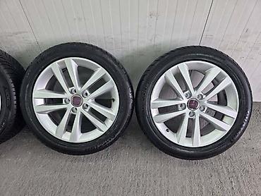 dash: ALUMINIJUMSKE FELNE FIAT OPEL ALFA ROMEO 17 5 X 110 | Fiat, Opel — 1