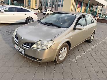 forester 2003: Nissan Primera: 2003 г., 2 л, Механика, Бензин, Хэтчбэк — 3