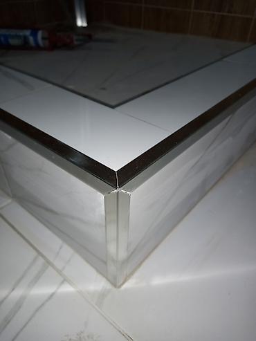 Укладка плитки: Подготовка стен для укладки, Подготовка стен для грунтовки, Резка плитки | Керамическая плитка, Керамогранитая плитка | Вертикальная укладка, Диагональная укладка, Горизонтальная укладка Больше 6 лет опыта — 25