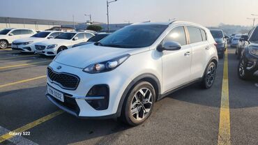 Kia: Kia Sportage: 2 л, Автомат, Дизель, Кроссовер