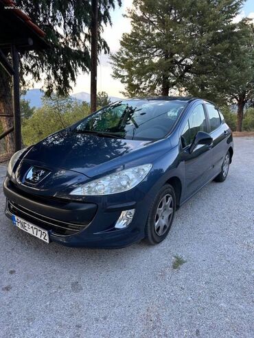 Μεταχειρισμένα Αυτοκίνητα: Peugeot 308: 1.6 l. | 2008 έ. 184000 km. Χάτσμπακ