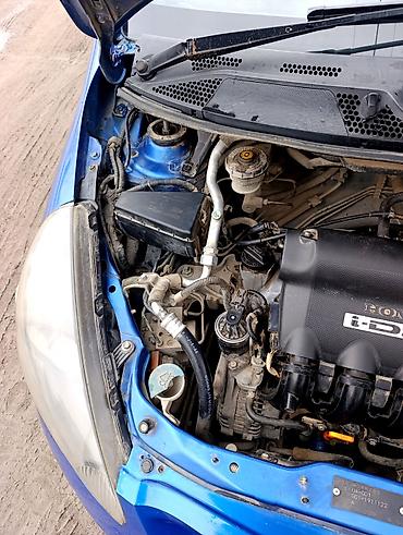 Honda: Honda Fit: 2004 г., 1.3 л, Вариатор, Бензин — 11